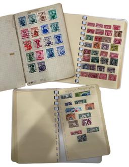 Vintage International Stamps Collection