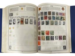 Vintage International Stamps Collection