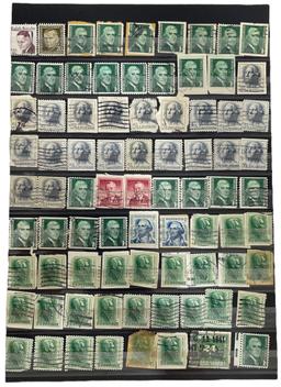 Vintage International Stamps - History Collection