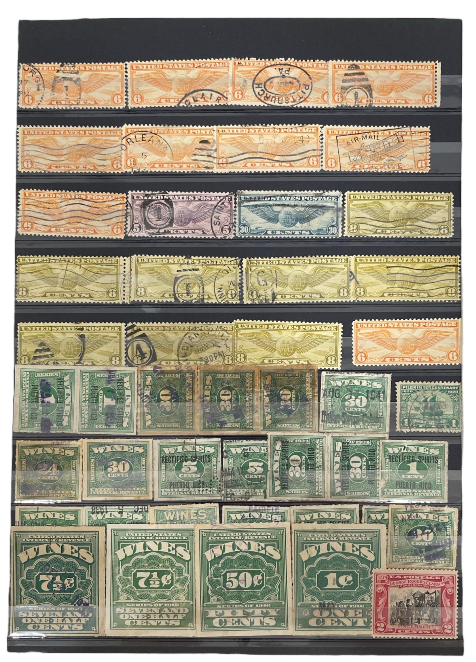 Vintage International Stamps - History Collection