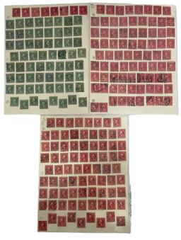 Vintage United State of America Stamp Collection