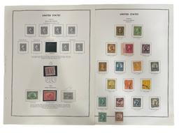 Vintage United State of America Stamp Collection