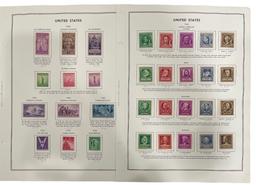 Vintage United State of America Stamp Collection