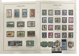 Vintage United State of America Stamp Collection