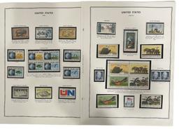 Vintage United State of America Stamp Collection