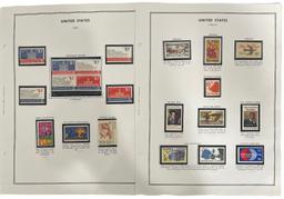 Vintage United State of America Stamp Collection