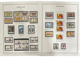 Vintage United State of America Stamp Collection