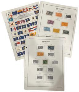 Vintage United State of America Stamp Collection