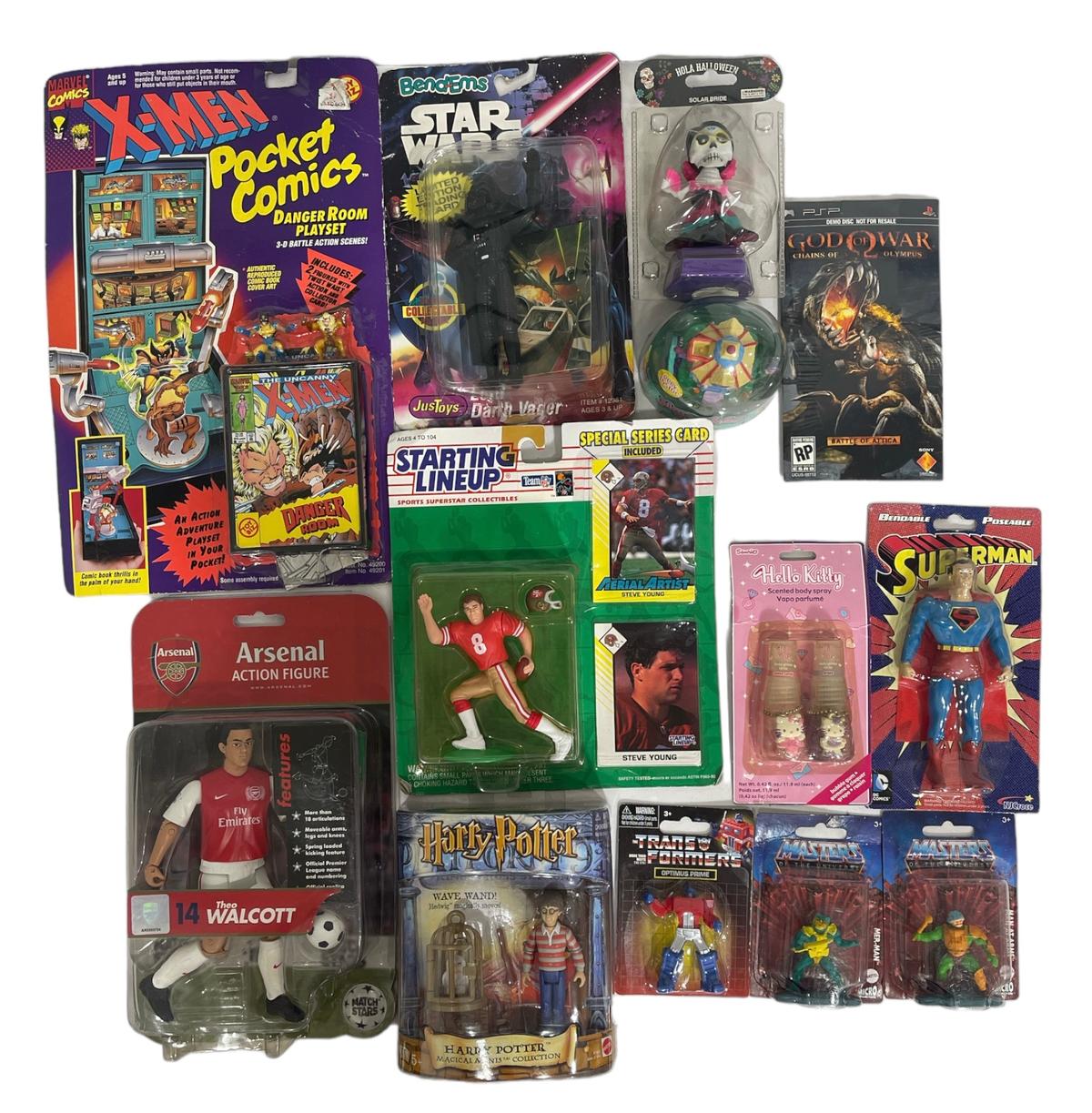SEALED Toy Collection