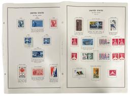 Vintage United State of America Stamp Collection