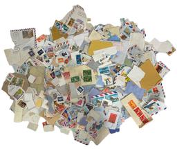 Vintage International Stamps Collection