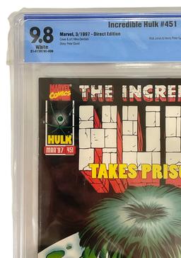 Marvel Comics - Incredible Hulk No. 451 - CGC 9.8