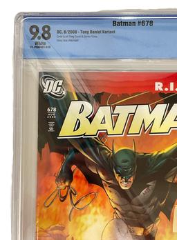 DC Comics - Batman No.678 - CGC 9.8