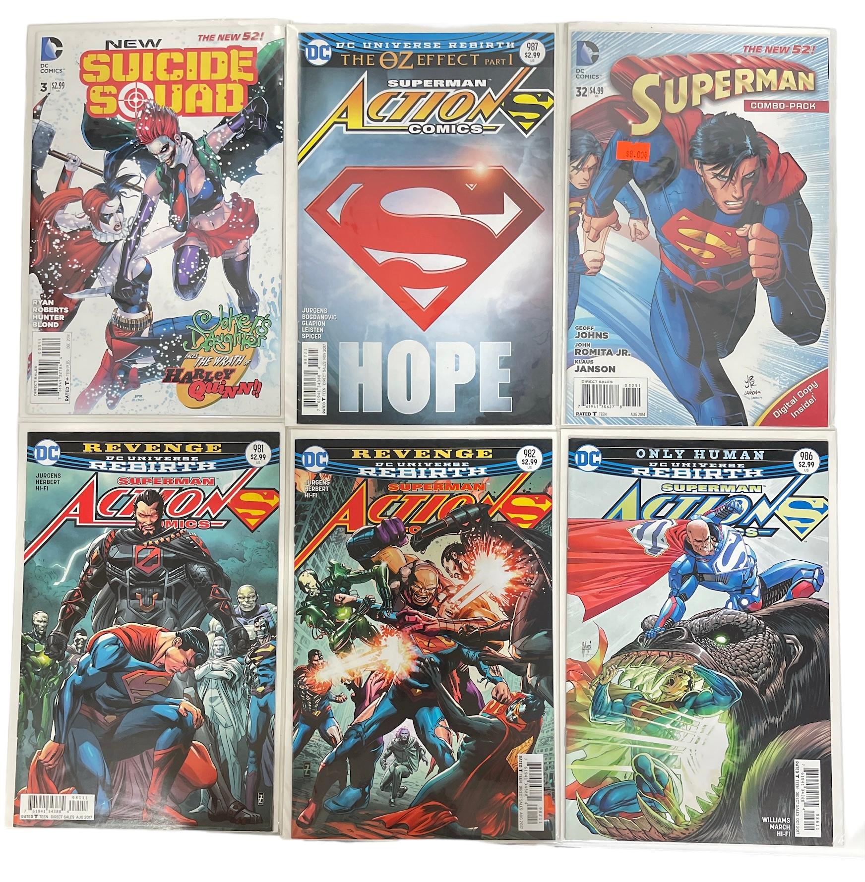 DC Comics - Comic Book Collection