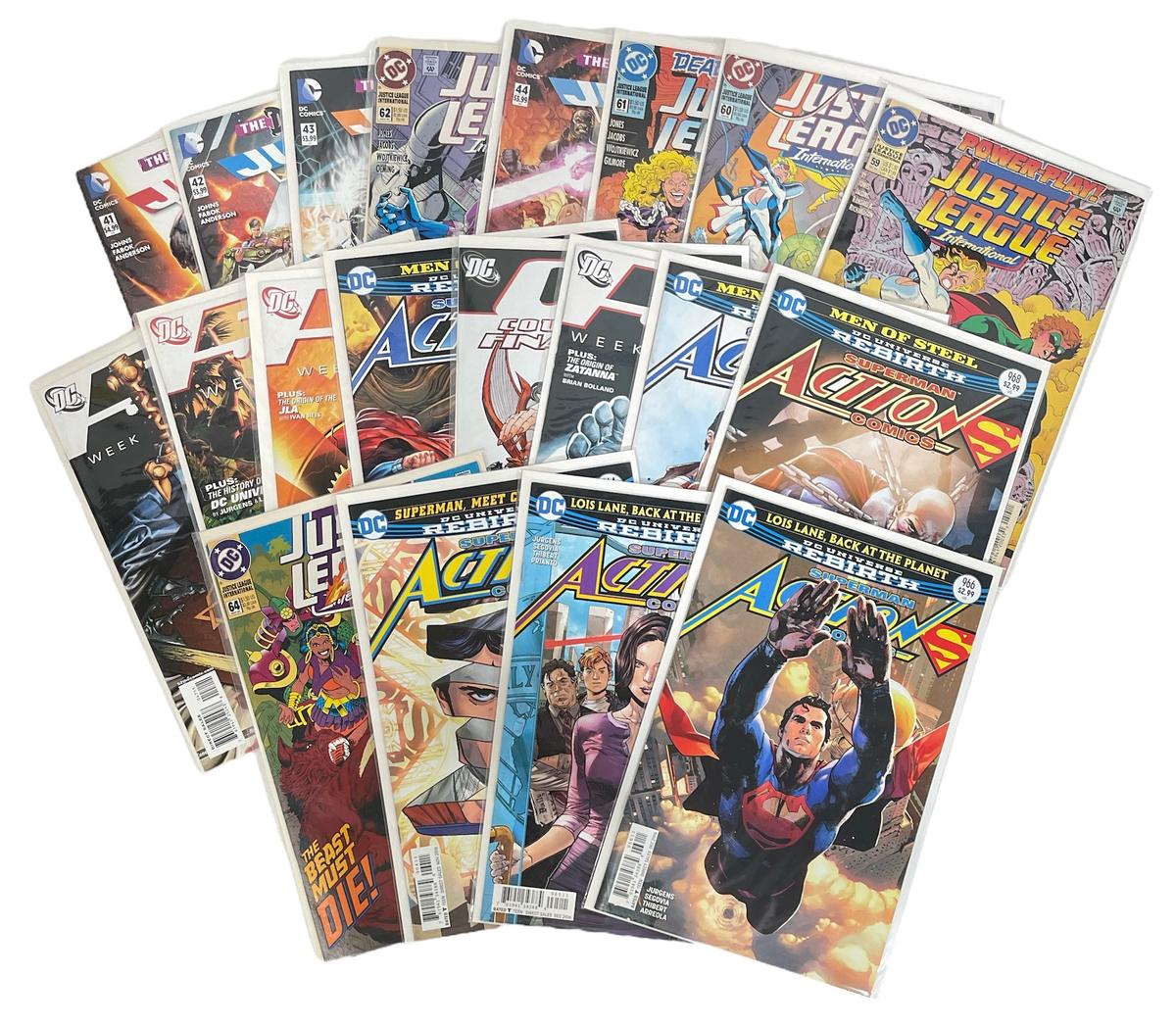 Vintage DC Comics - Comic Book Collection