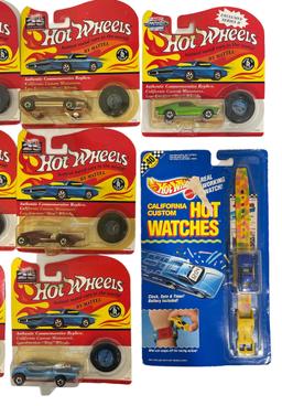 SEALED Vintage REDLINE Hot Wheels and Hot Wheels Hot Watch