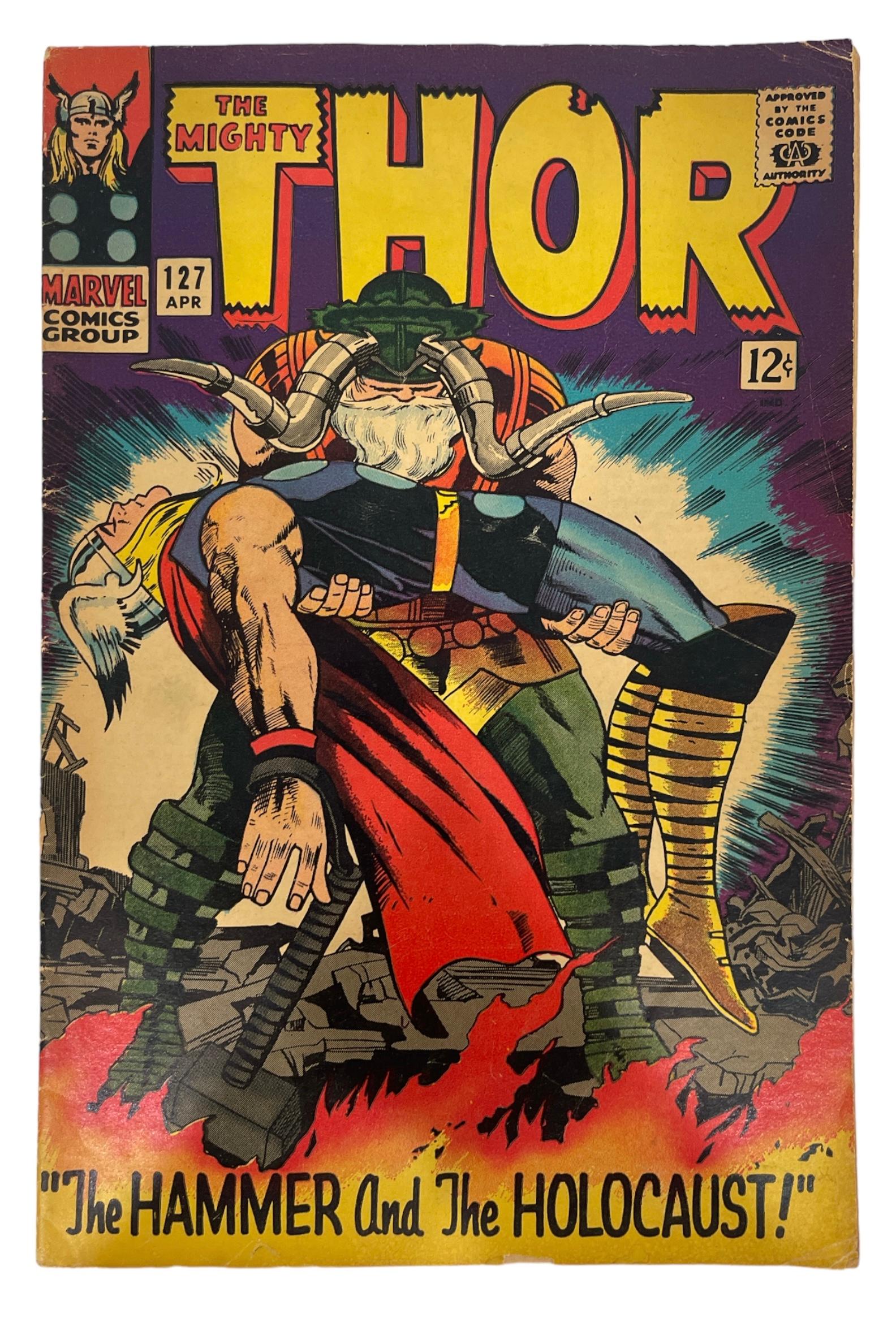 Vintage Marvel Comics - The Mighty Thor No. 127