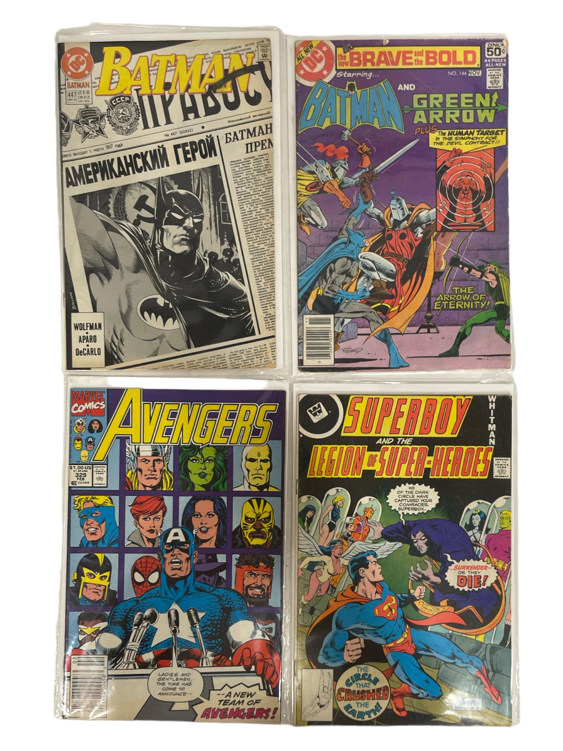 Vintage Comic Book Collection