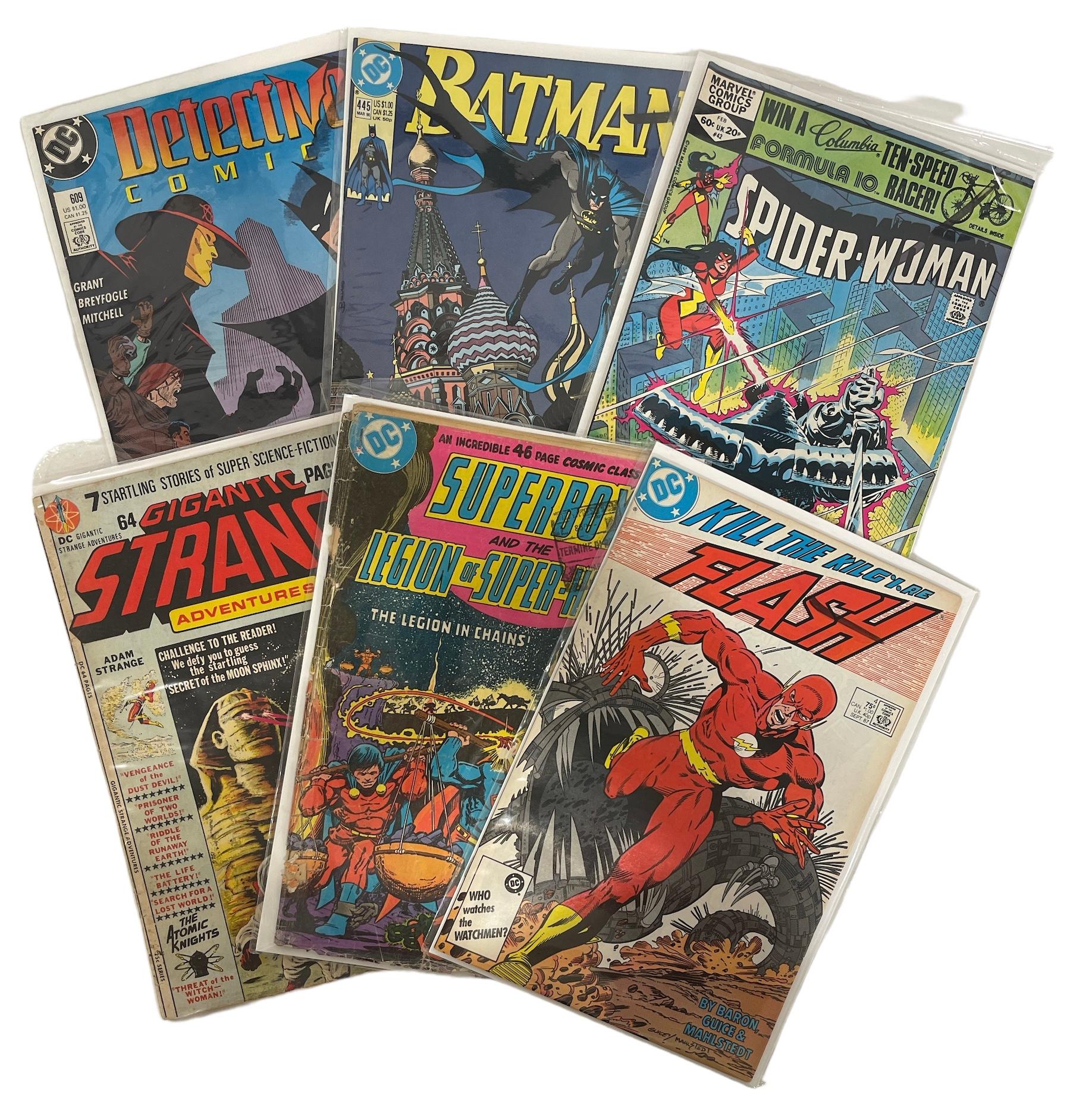 Vintage Comic Book Collection