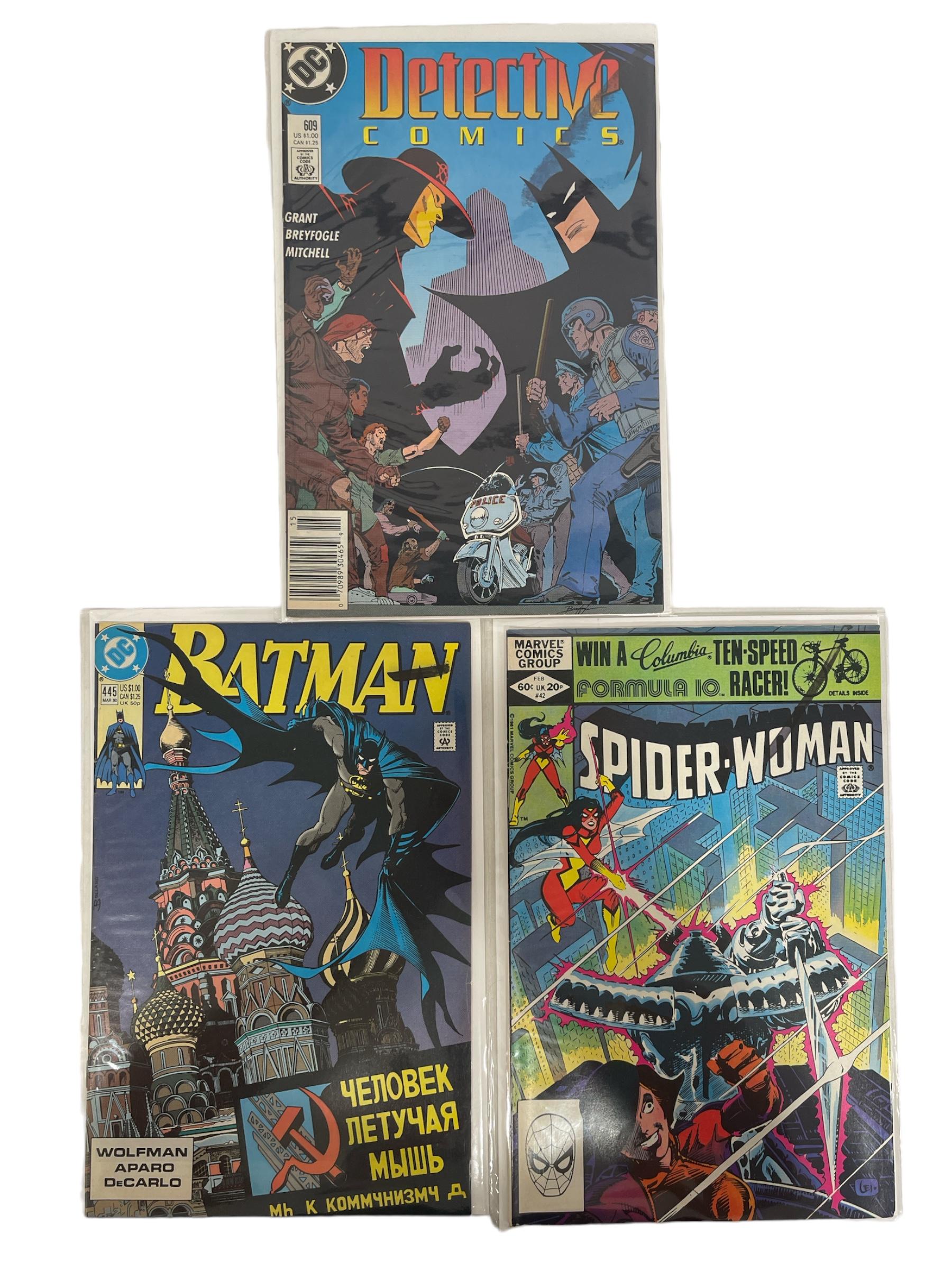 Vintage Comic Book Collection