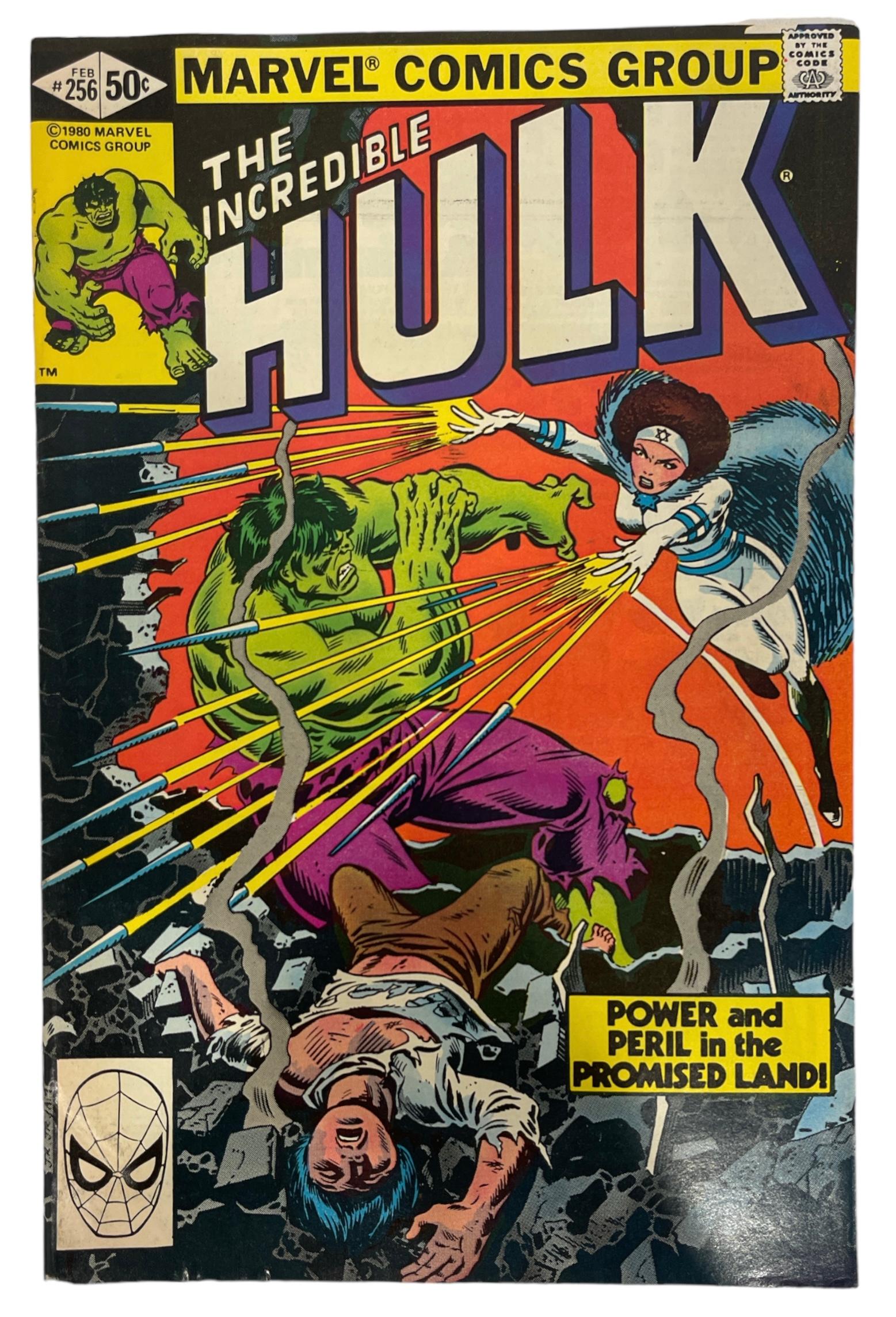 Vintage Marvel Comics - The Incredible Hulk Series No.256 and No.234