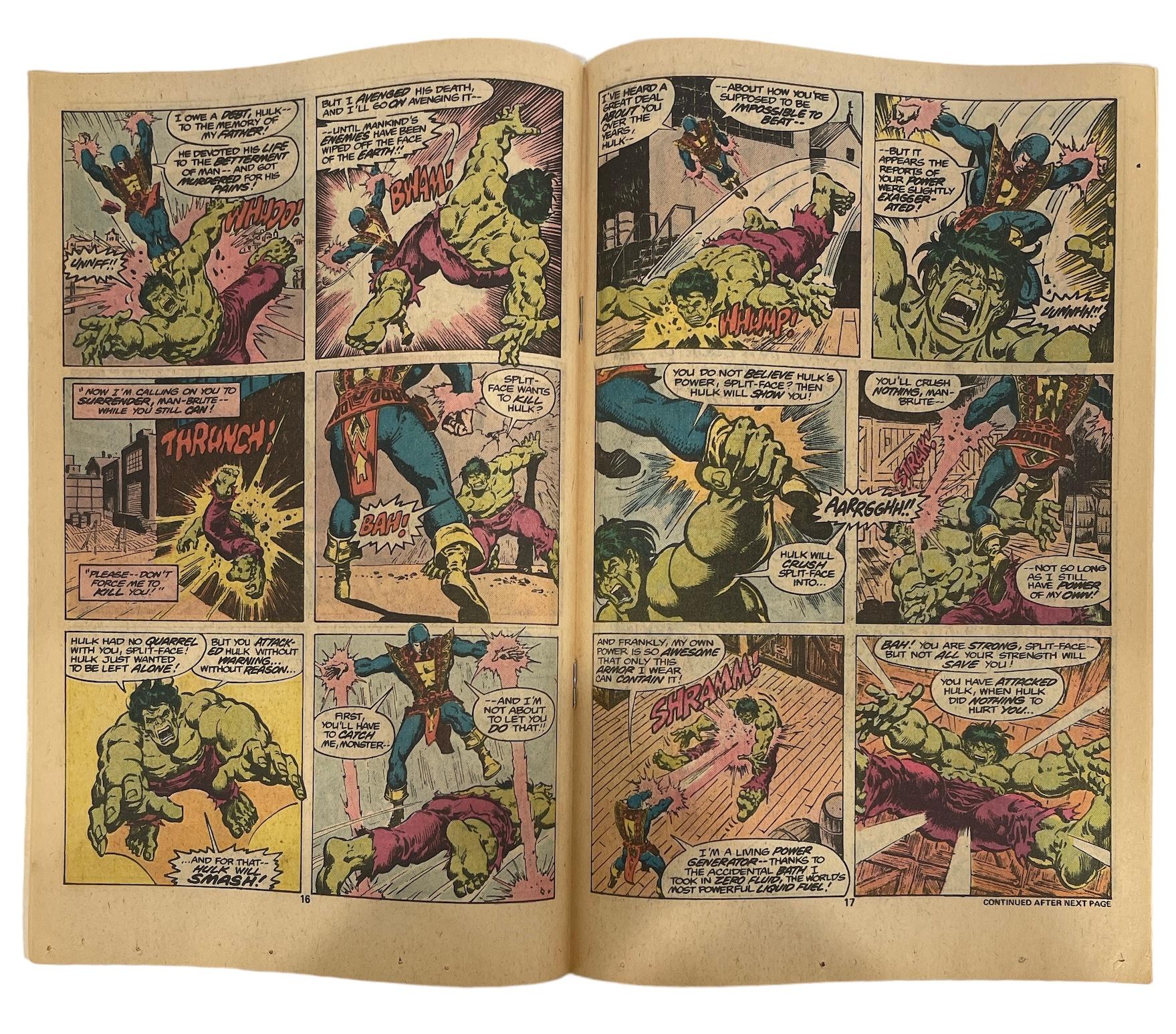 Vintage Marvel Comics - The Incredible Hulk No.214 and No.23