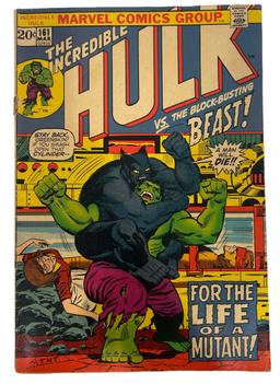 Vintage Marvel Comics - The Incredible Hulk No.238 and No.161