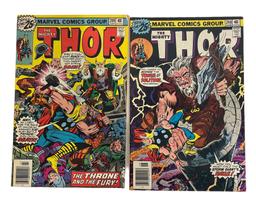 Vintage Marvel Comics - The Mighty Thor Series