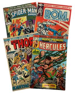 Vintage Marvel Comics - Comic Book Collection