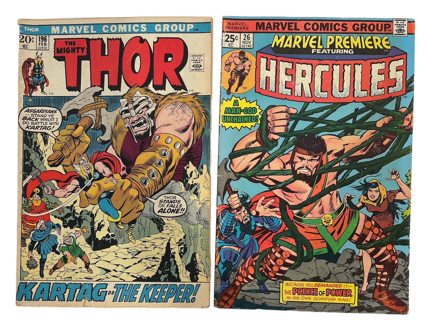 Vintage Marvel Comics - Comic Book Collection