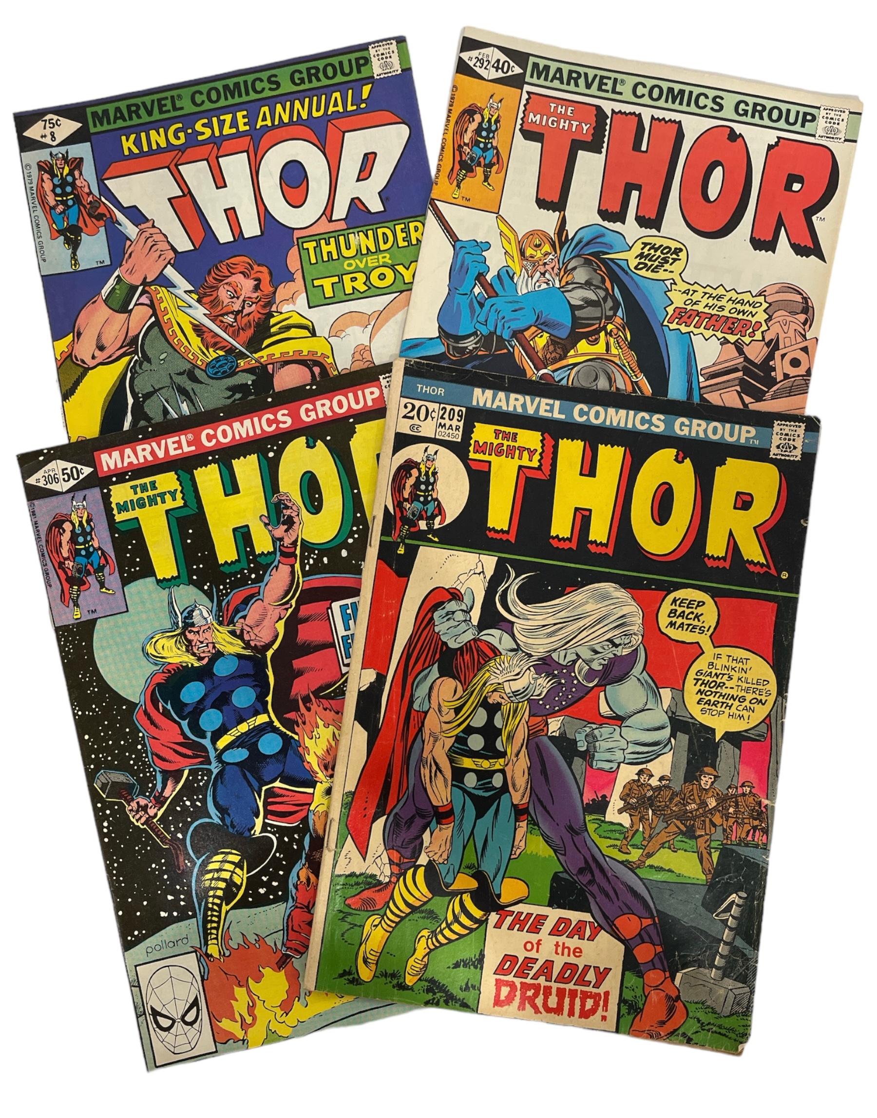 Vintage Marvel Comics - The Mighty Thor Series