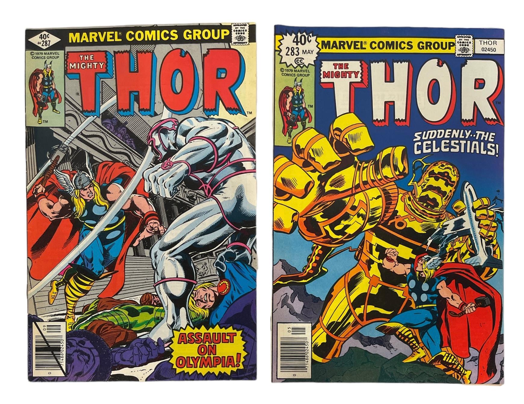 Vintage Marvel Comics - The Mighty Thor Series