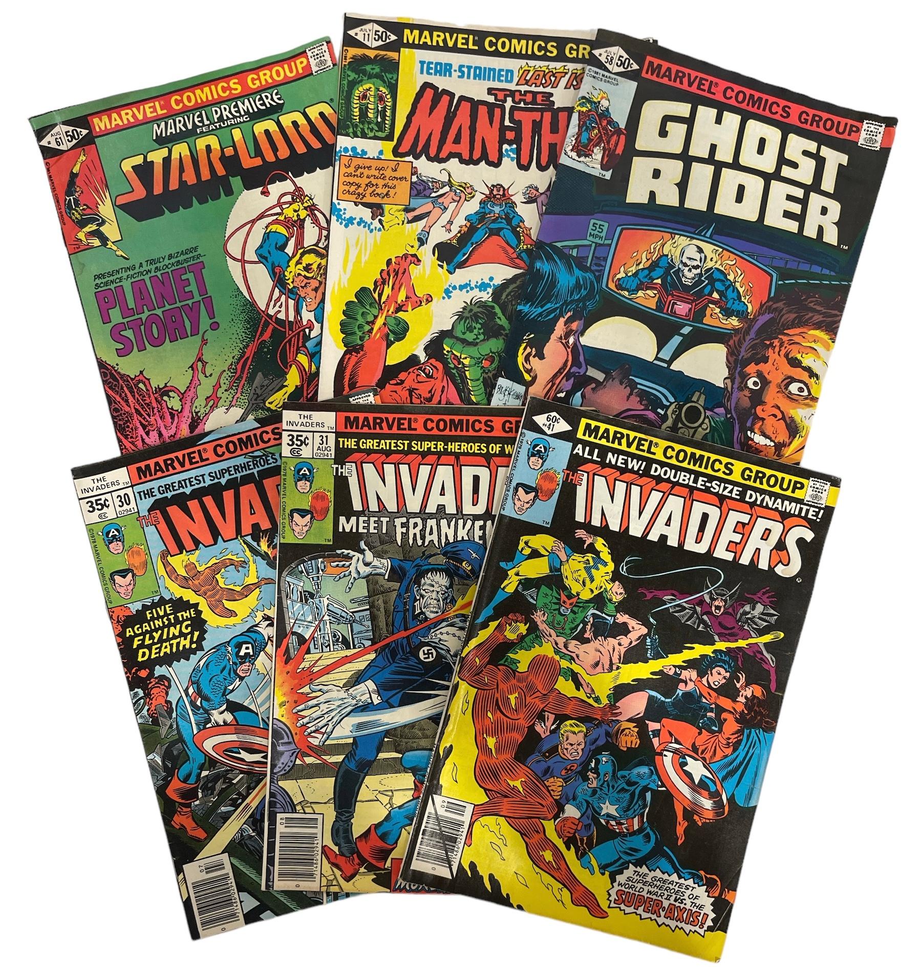 Vintage Marvel Comics