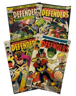 Vintage Marvel Comics - The Defenders Series