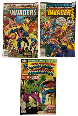 Vintage Marvel Comics - Comic Book Collection