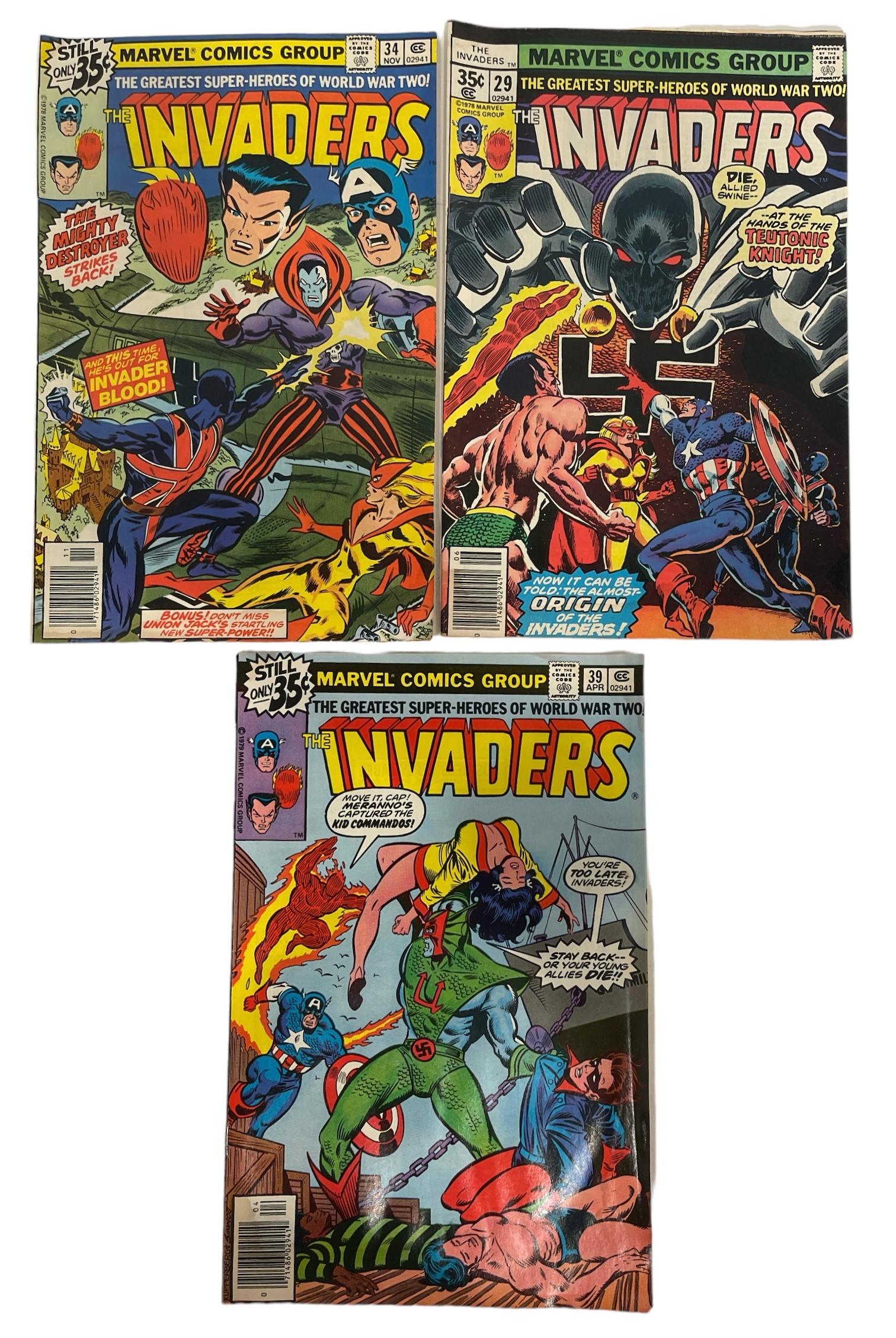 Vintage Marvel Comics - Comic Book Collection