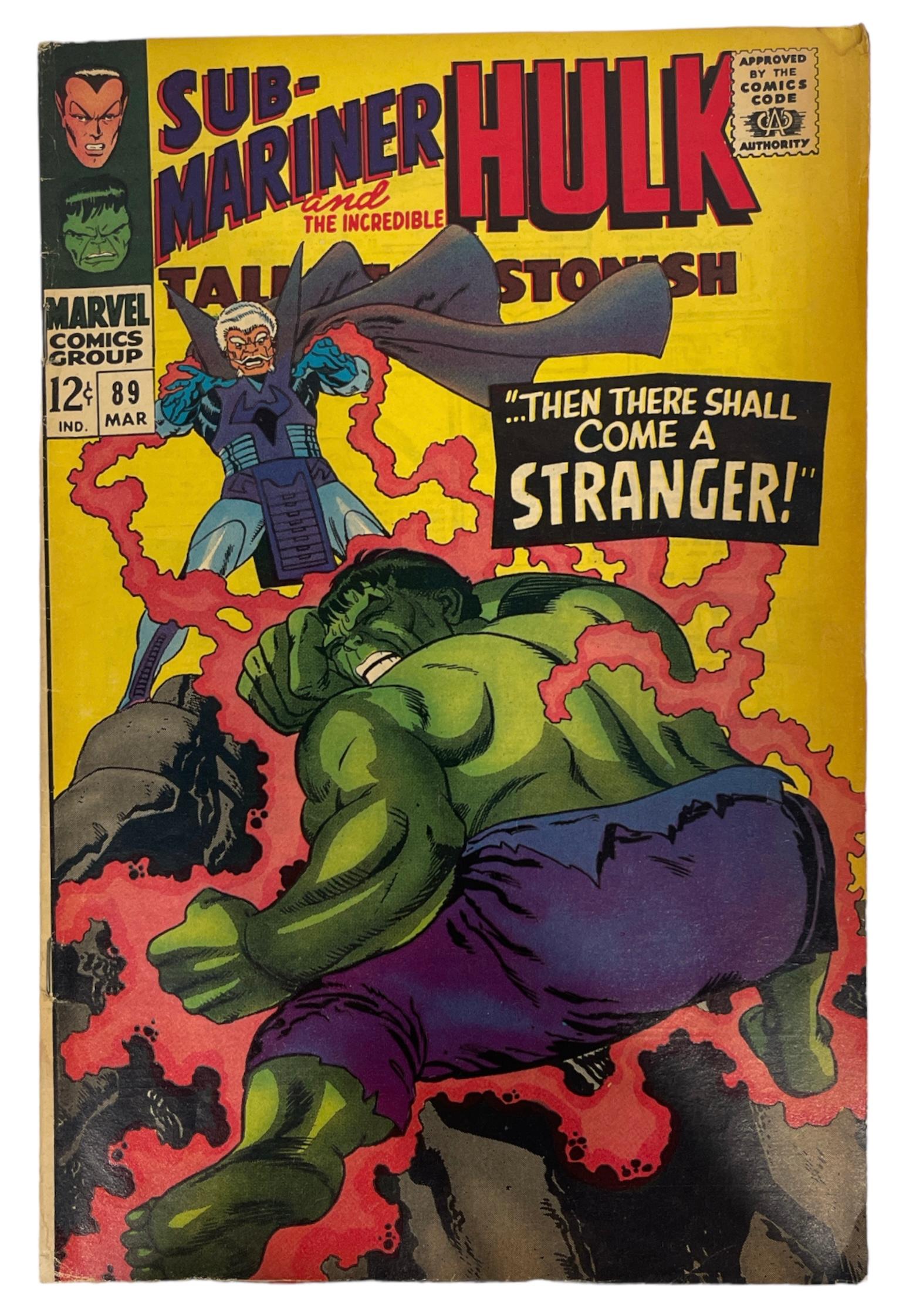 Vintage Marvel Comics - The Incredible Hulk No.89, 209, and 211