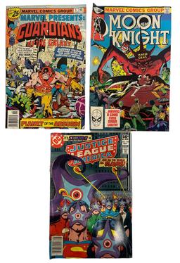 Vintage Marvel and DC Comics - Comic Book Collection