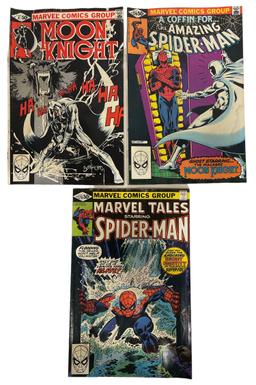 Vintage Marvel and DC Comics - Comic Book Collection