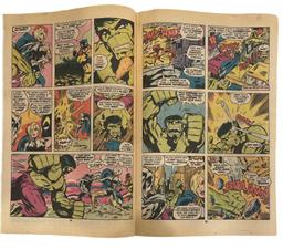 Vintage Marvel Comics - The Defenders Series