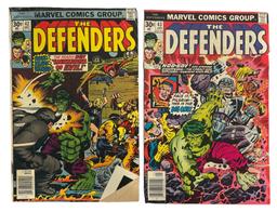 Vintage Marvel Comics - Comic Book Collection