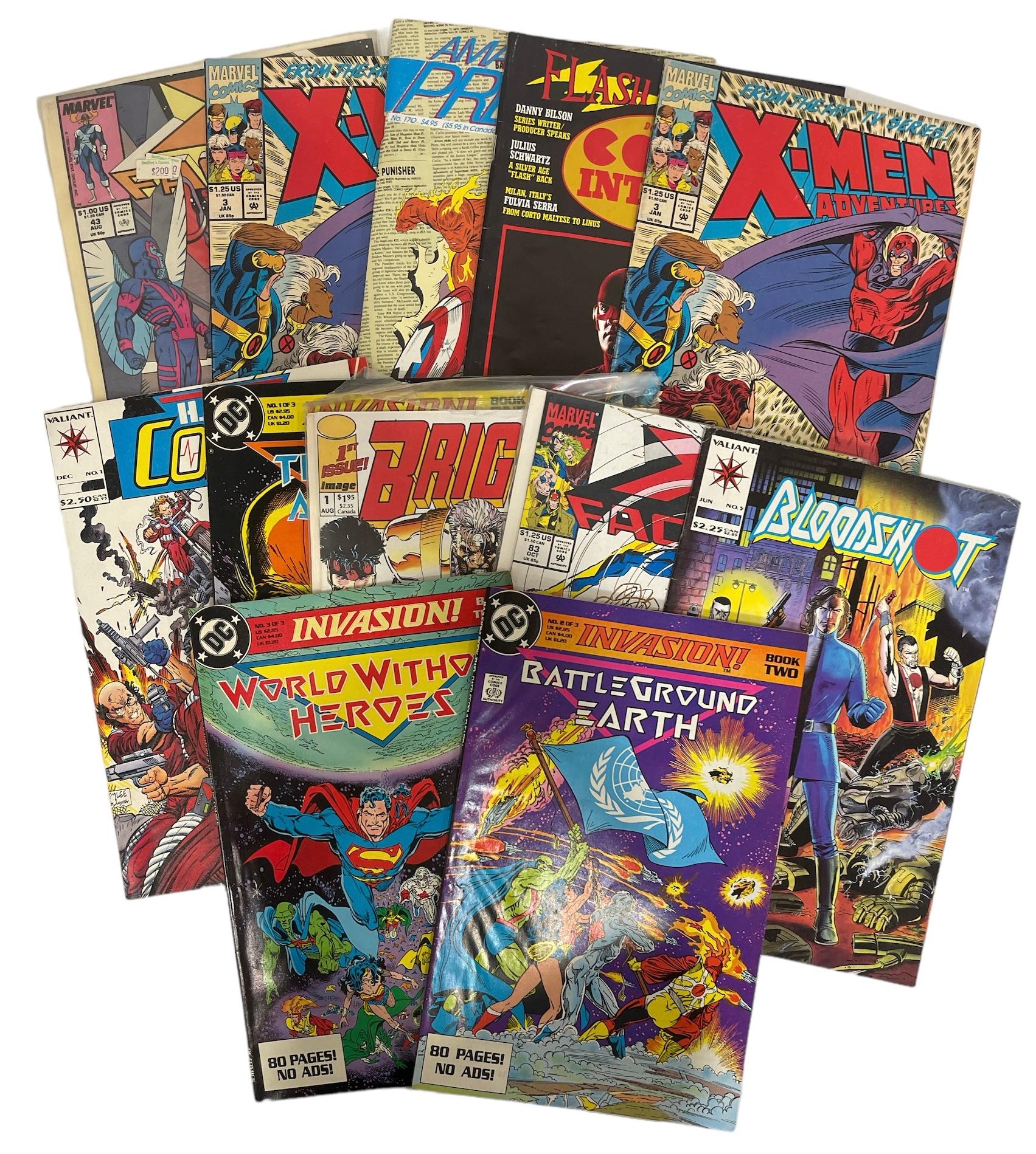 Vintage Comic Book Collection