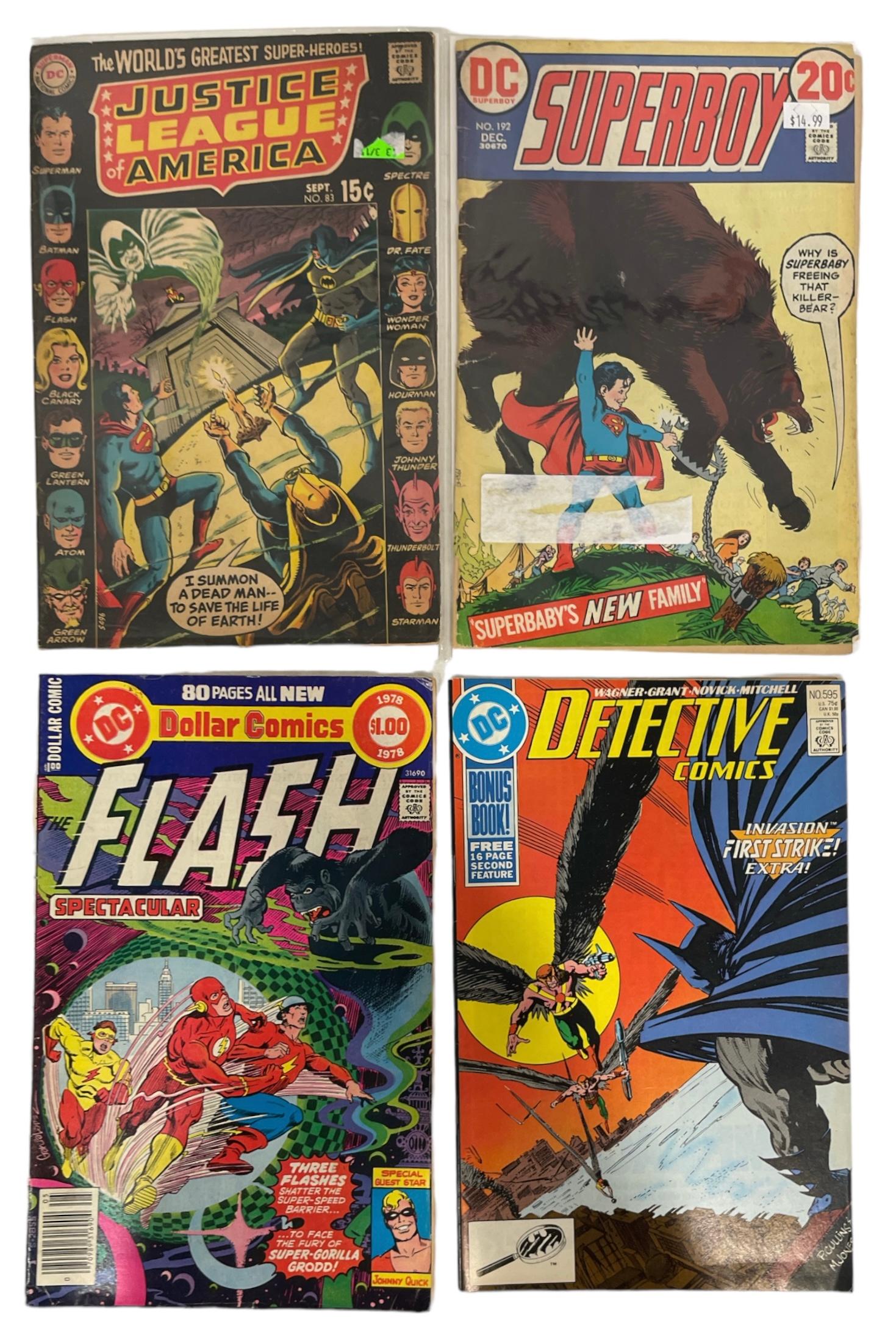 Vintage DC Comics - Comic Book Collection