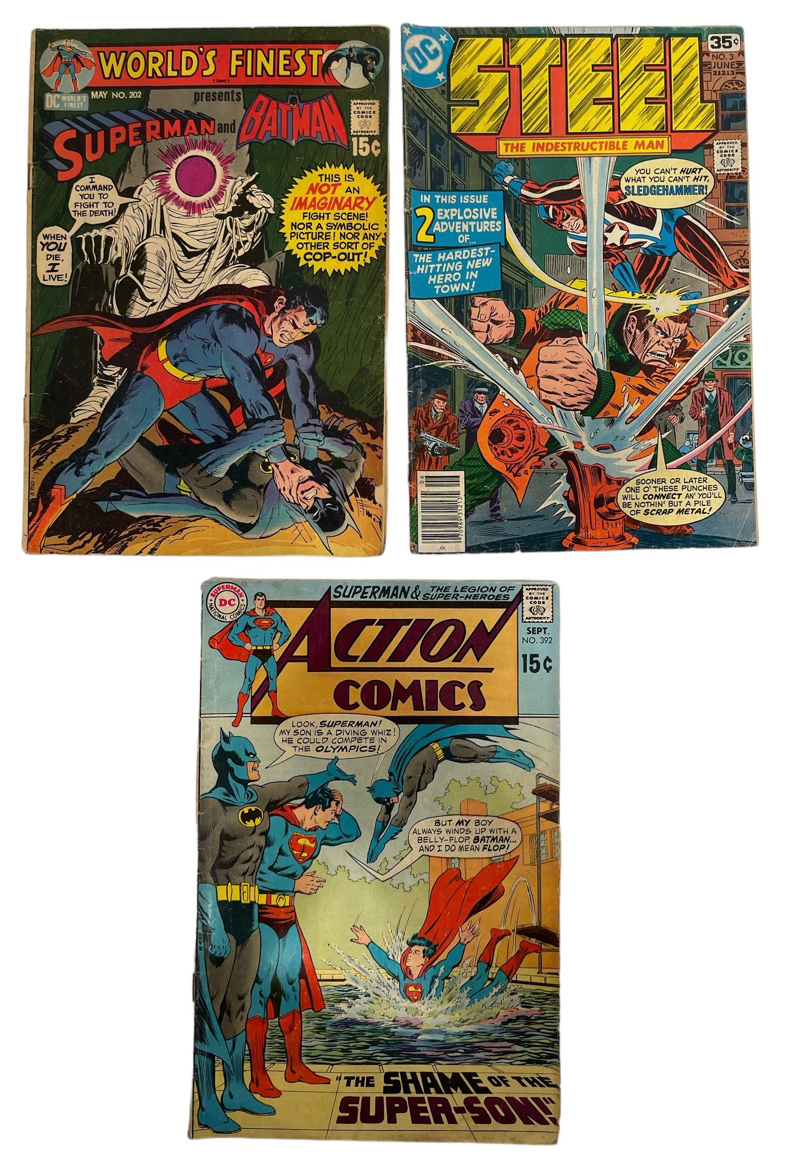 Vintage Comic Book Collection