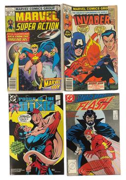 Vintage DC and Marvel Comics - Comic Book Collection