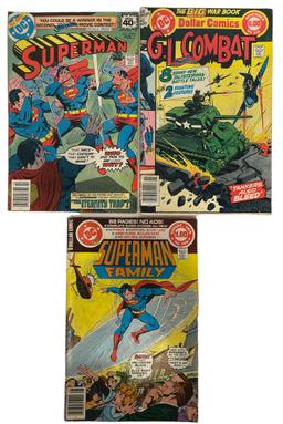 Vintage DC Comics - Comic Book Collection