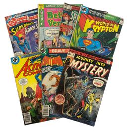 Vintage Comic Book Collection