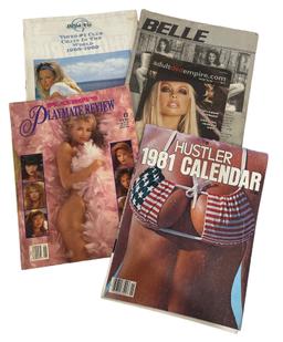 Vintage Adult Magazines