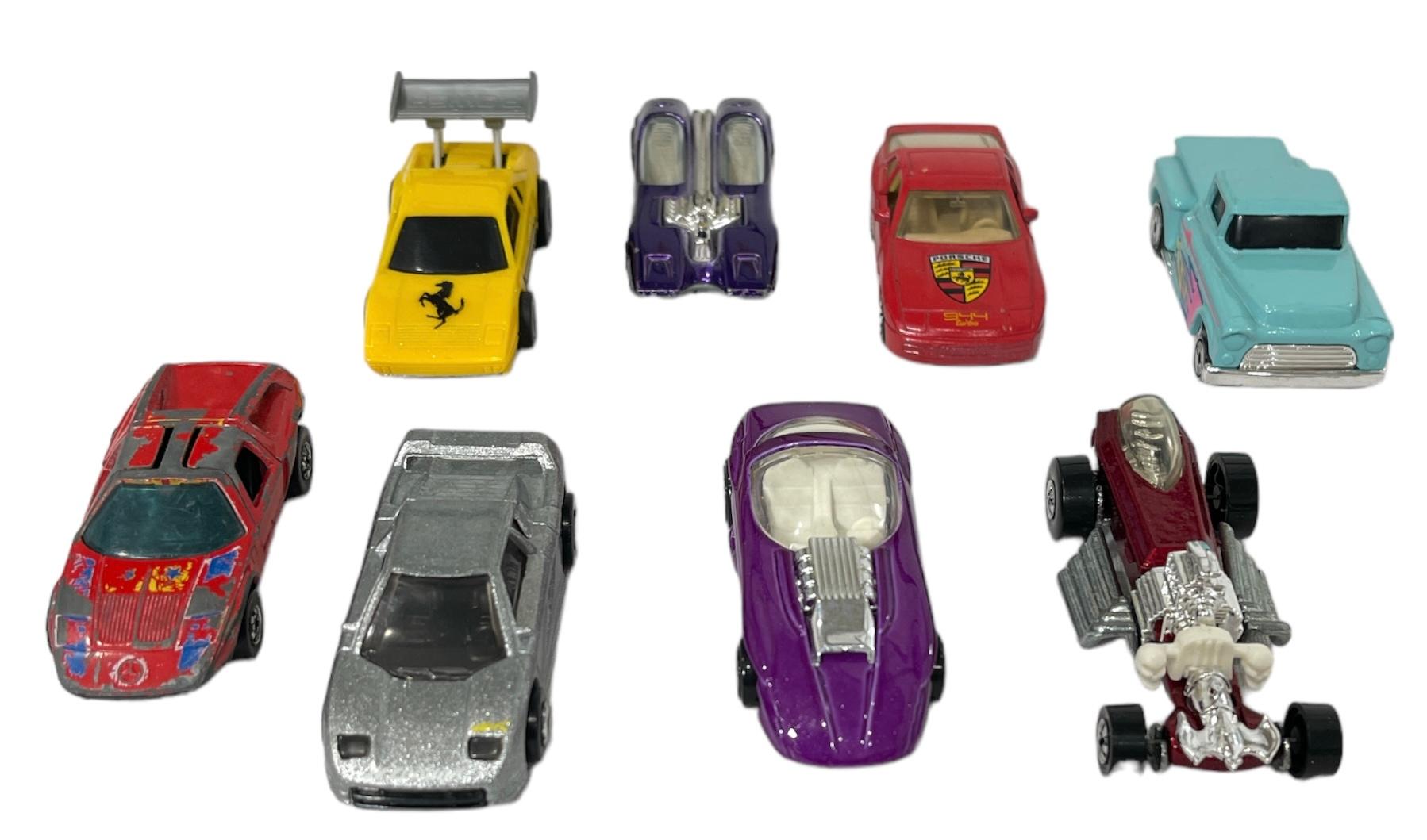 Vintage Hot Wheels with a REDLINE Hot Wheels Collection