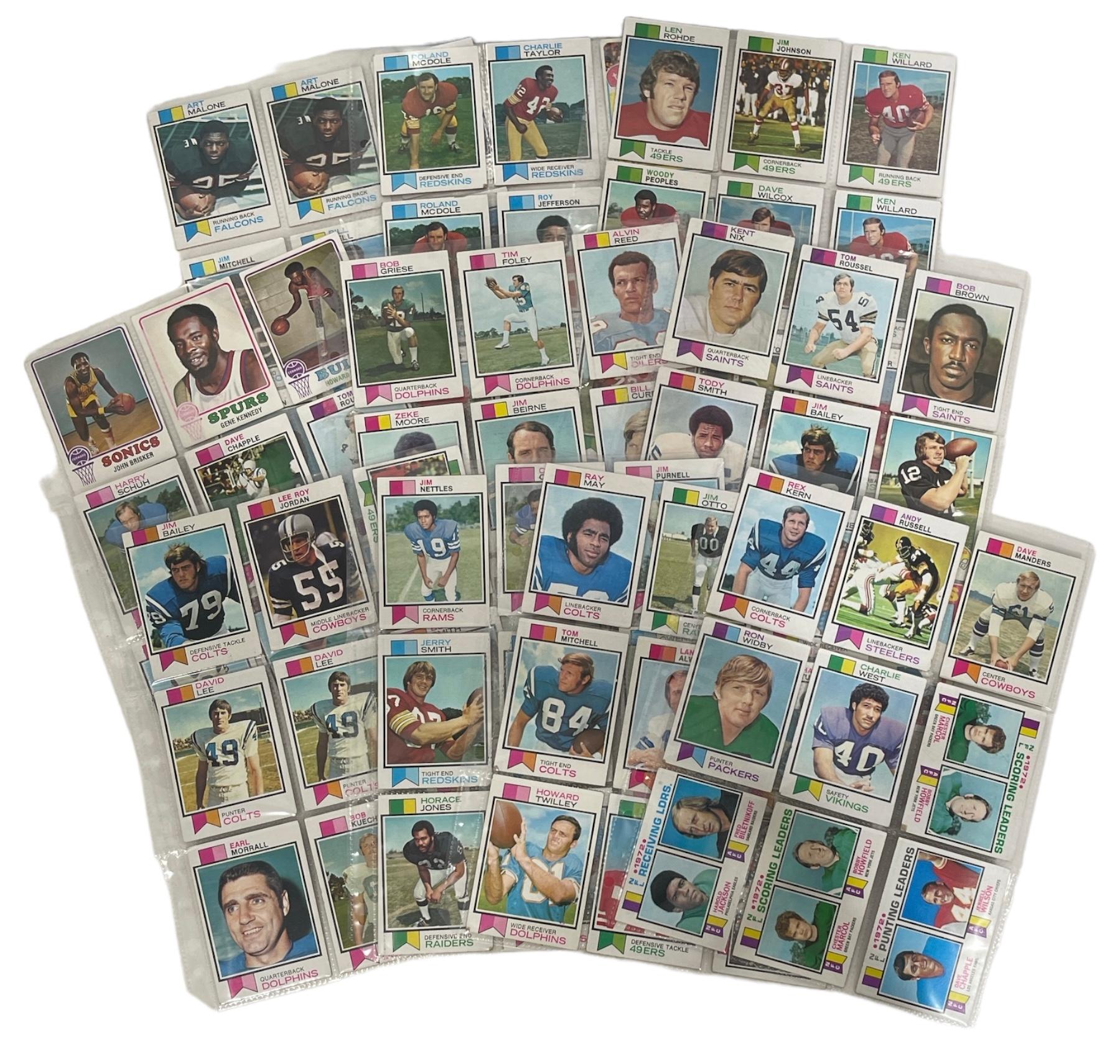 Vintage Sports Trading Cards